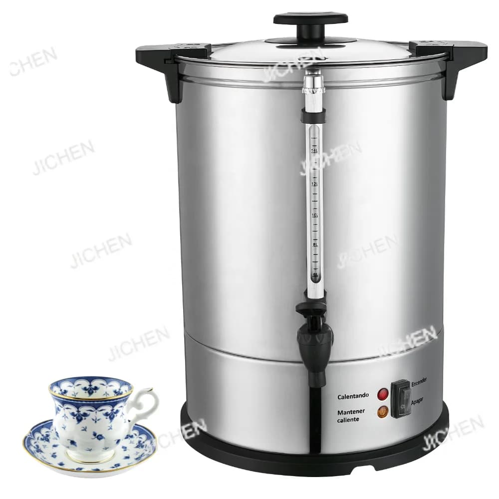Stainless Steel Commercial Electric Kettle for Kitchen