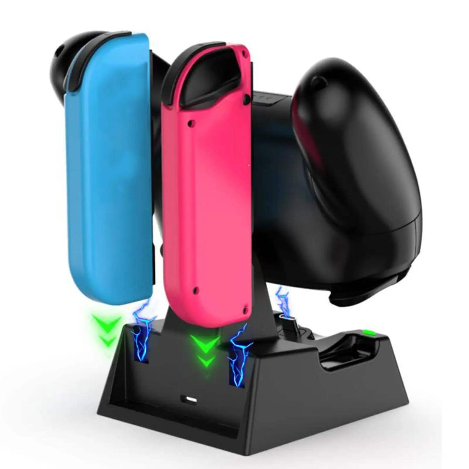 Mini Docking Station Fast Charging Adapter for Procontrol1er Replacement