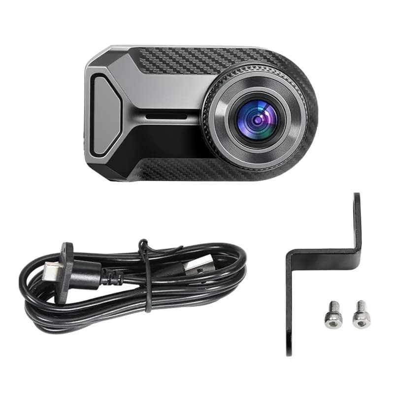 Motorcycle Dash Cam Mini Motorbike Driving Recorder Loop Recording