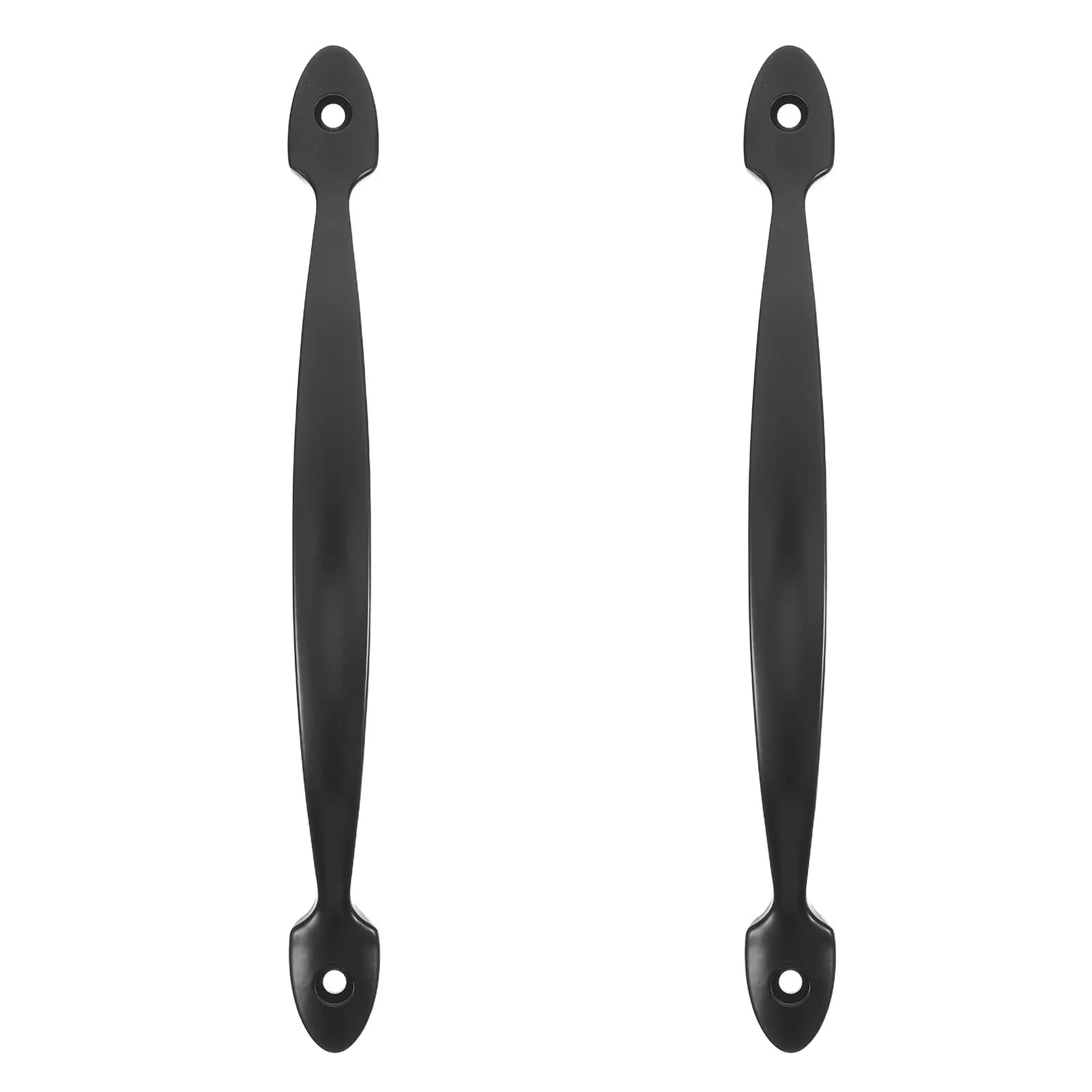 2Pcs Vintage Cabinet Door Handles Zinc Alloy Rustic Furniture Pulls Drawer Handles Kitchen Wardrobe Closet Hardware