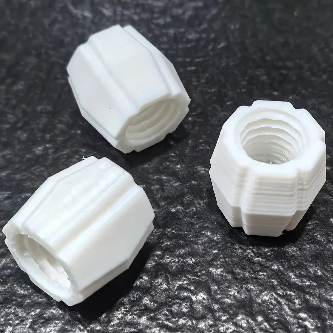 Spremi dentifricio stampato in 3D Riutilizzabili Facile da erogazione Adattatori di ricarica per dentifricio Adatto ai viaggi Bianco Pratico Ecologico