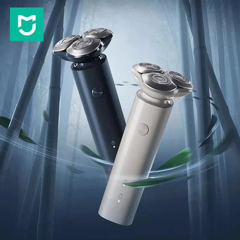 Mijia S101 Electric Razor Waterproof, Men's Regulabarba, Dry and Wet Razor, Advanced Shaving Machine