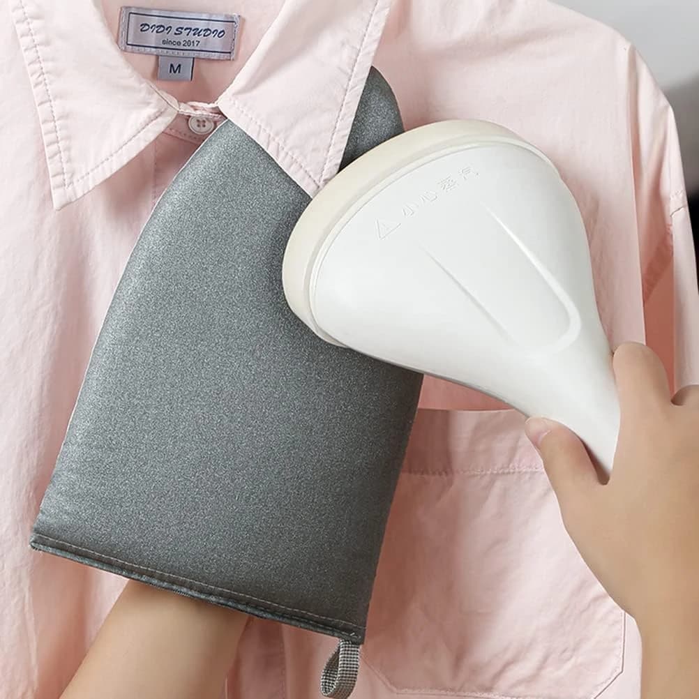 Guanto da stiro a vapore per indumenti, guanto protettivo anti-vapore impermeabile con passante per le dita, guanti protettivi resistenti al calore per Clo