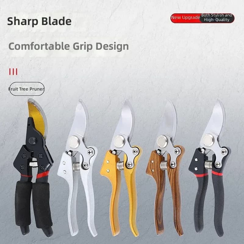 for Pruning Shears Full Set Gardening Shears Garden Elbows Scissors Fruit Picking Shears Spring Hand Tool Scissors