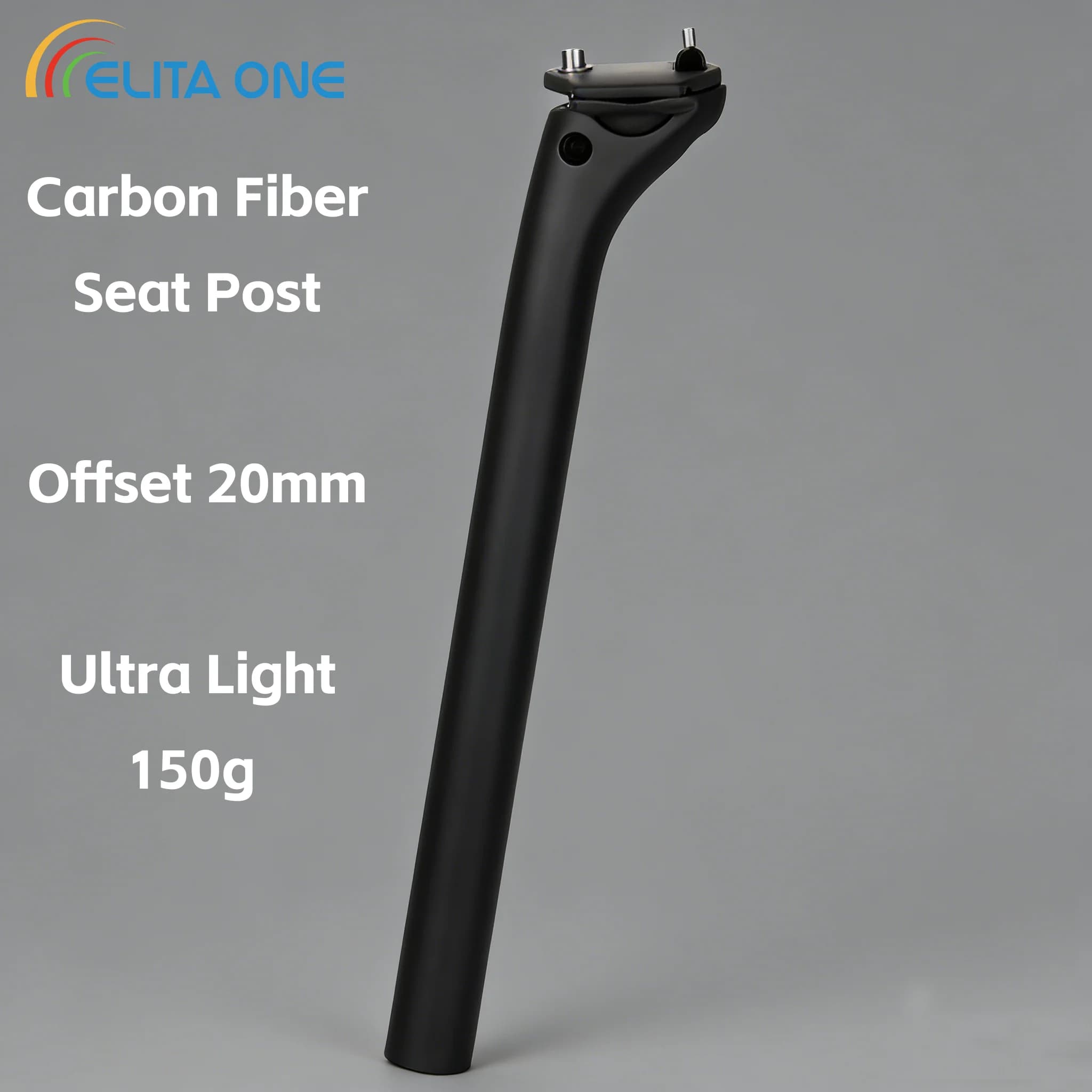 ELITAONE MTB Carbon brace Offset 20mm 25.4 27.2 30.9 31.6mm Street brace 350-450mm Light 150g