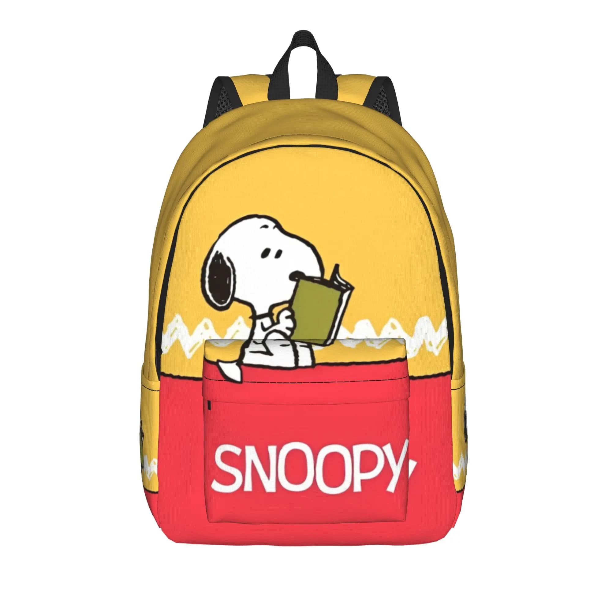 Zaino Snoopys Dog Woodstock per uomo, donna, adolescente, scuola superiore, lavoro, borsa a tracolla per laptop, sport