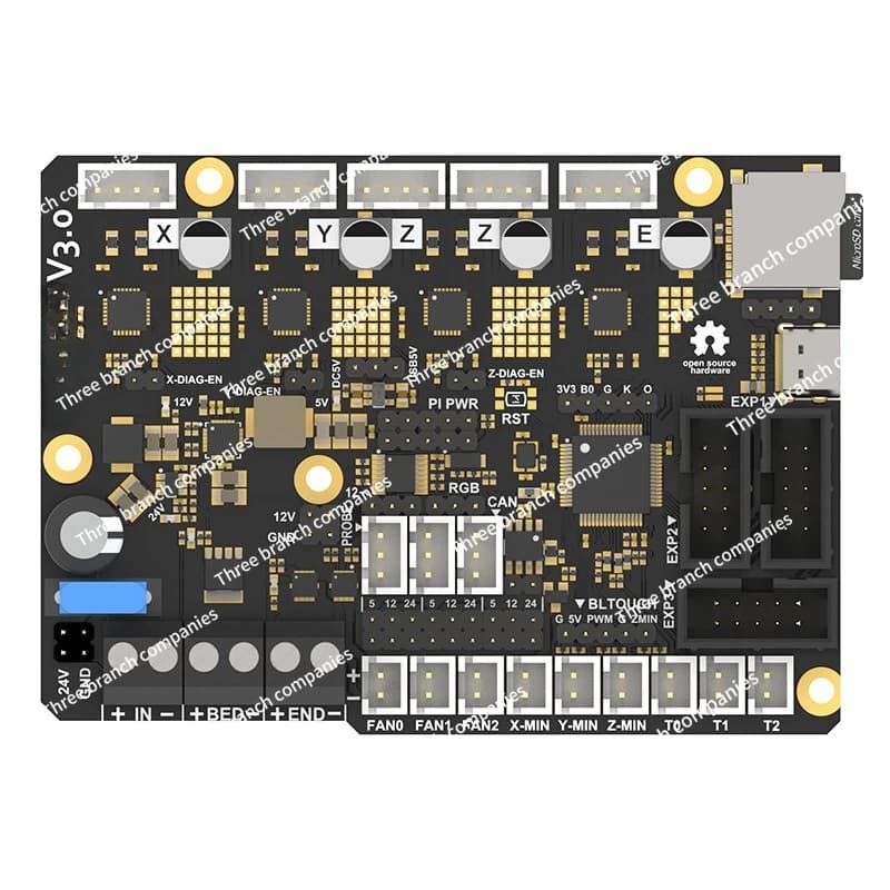 Accessori per stampante 3D Ender-3/VORON0.0 1/0.2 Cheetah V3.0 scheda principale TMC2209