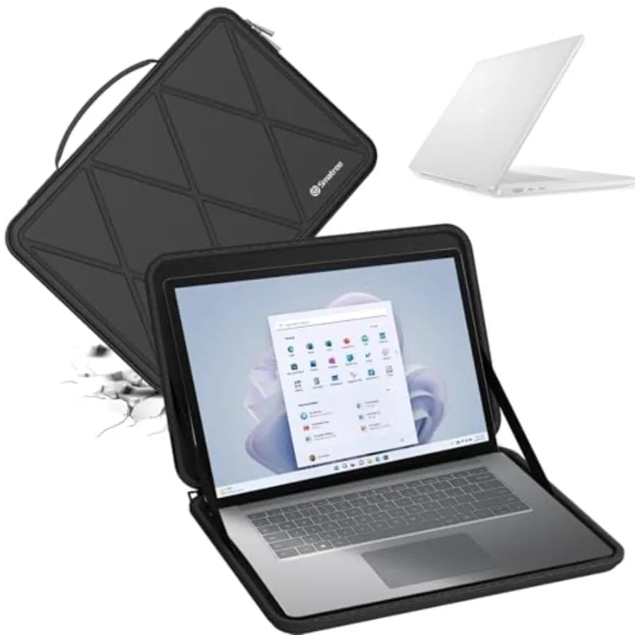Custodia protettiva rigida in EVA compatibile con laptop Dell Vostro 14 3430 da 14 pollici, per Dell Inspiron 14 3420 da 14 pollici, per 14 Pr