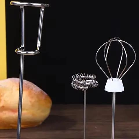 Kitchen Coffee Blender Milk Frother Stand Holder Eggbeater Bracket for Milk Frother Head And Egg Beater Head