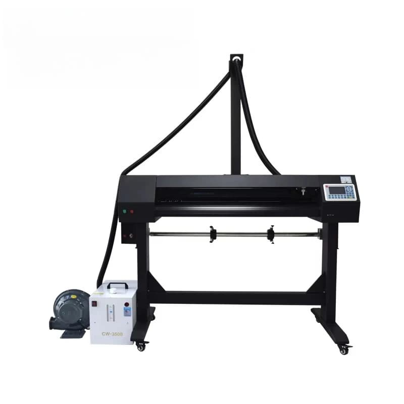 Laser Cutting Plotter Machine for Heat Transfer Vinyl 3D Vinyl Silicone Rubber Laser Cutter Plotter for 3d Vinyl