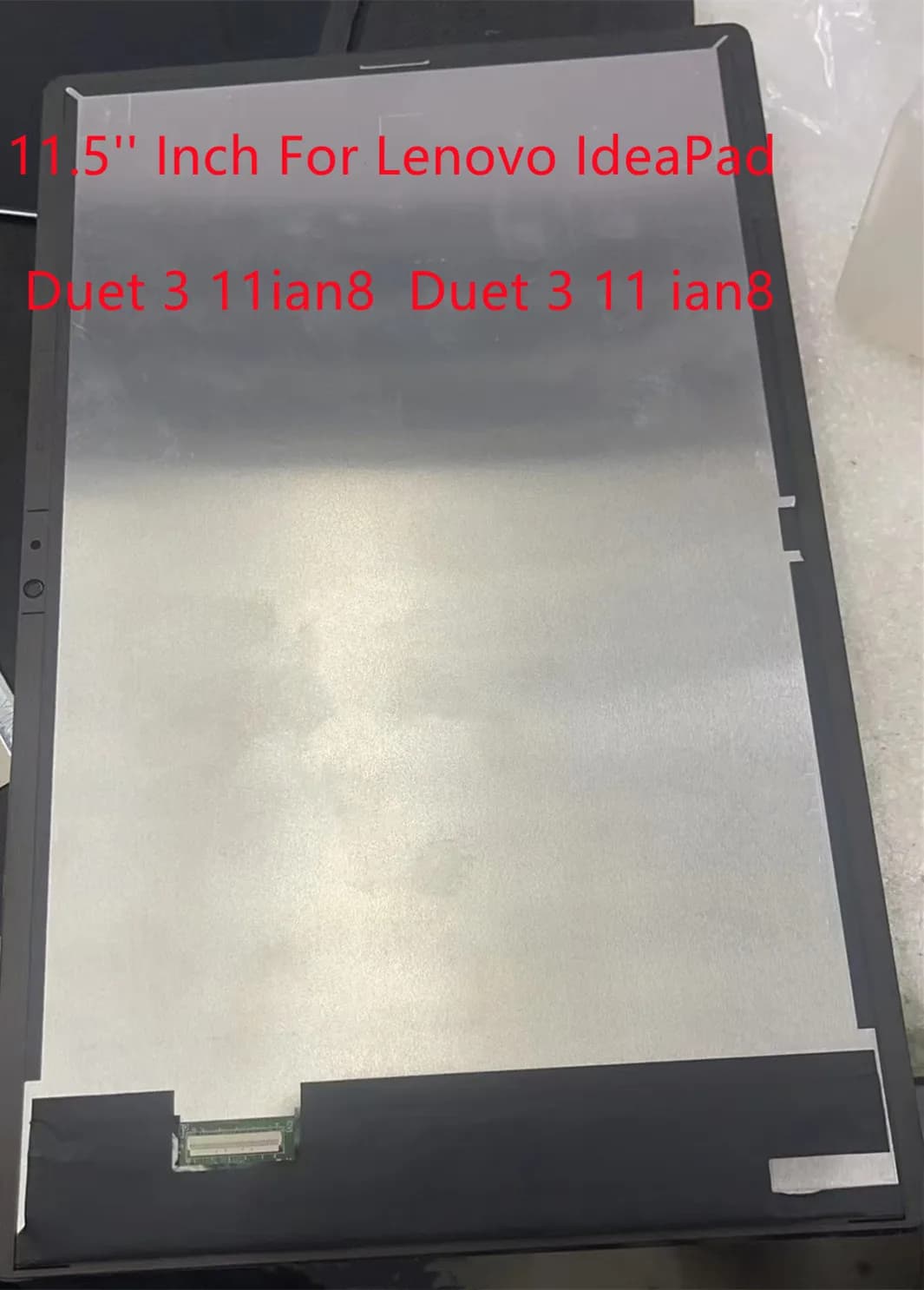 11.5 ''Pollici Per Lenovo IdeaPad Duet 3 11ian8 Duet 3 11 ian8 Display LCD Touch Screen Digitizer Assembly Sostituzione Testato Al 100%