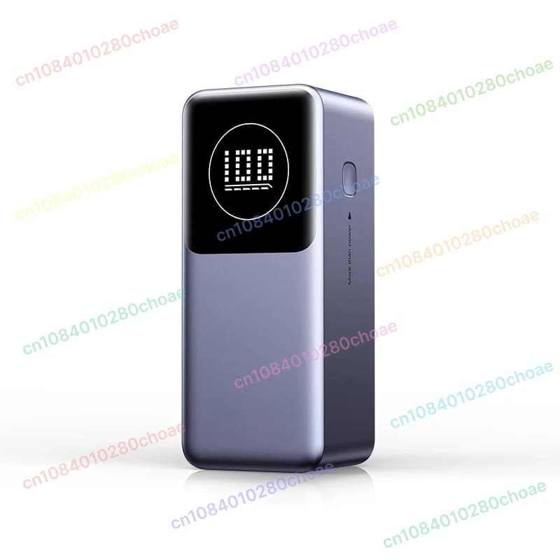 Power Bank PD3.1 da 130 W/200 W 20000 mAh/25000 mAh con schermo a colori TFT, ricarica rapida da 100 W per laptop e telefono, Power Bank portatile