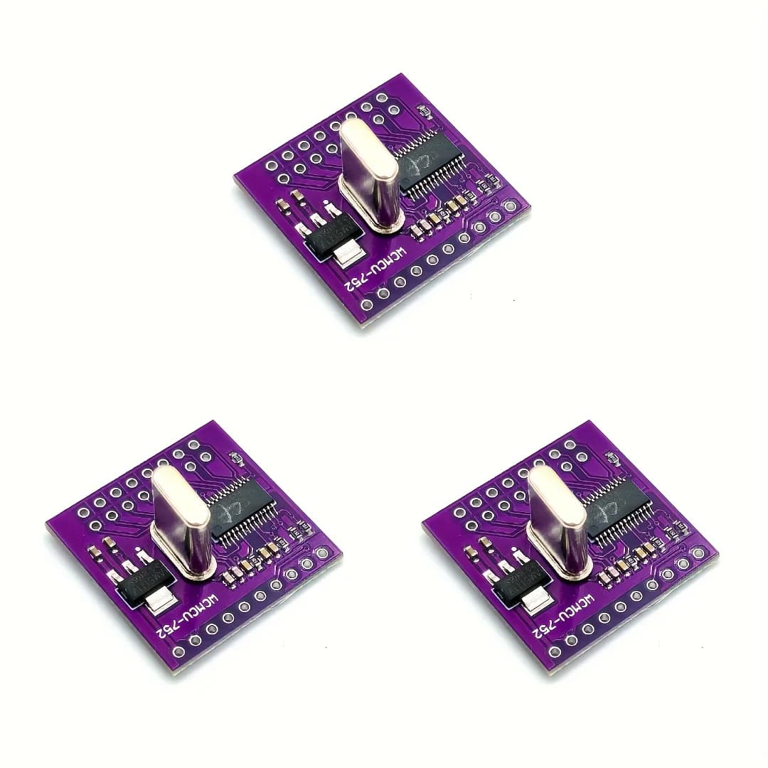 SC16IS752 Modulo adattatore seriale UART da I2C/SPI a doppio canale con pin, compatibile con Arduino e elettronica fai-da-te