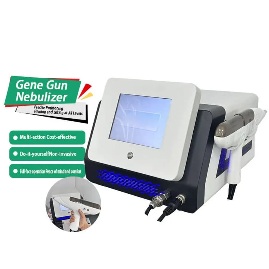 Nebulizzatore non invasivo per pistola genetica Macchina Meso Hydra ad alta pressione senza ago Mesoterapia Assorbimento nutriente Macchina antirughe