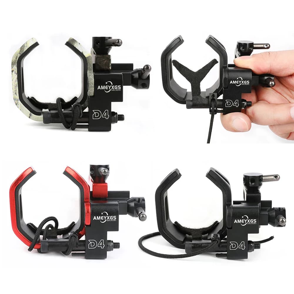 1 pc Arrow Rest Archery Metal Adjustment Compound Bow Drop Away Arrow Rest for Outdoor Shooting Hunting Target Accessories