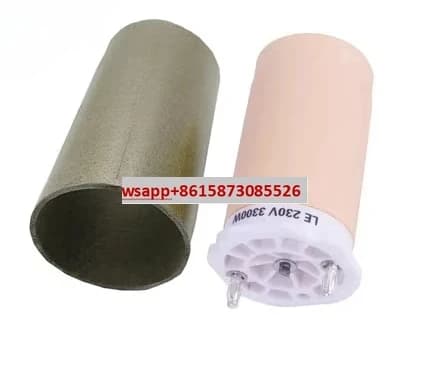 3400 Pistola ad aria calda Accessori speciali Nucleo riscaldante in ceramica Pistola per saldatura in plastica Nucleo riscaldante per tubo di mica resistente alle alte temperature