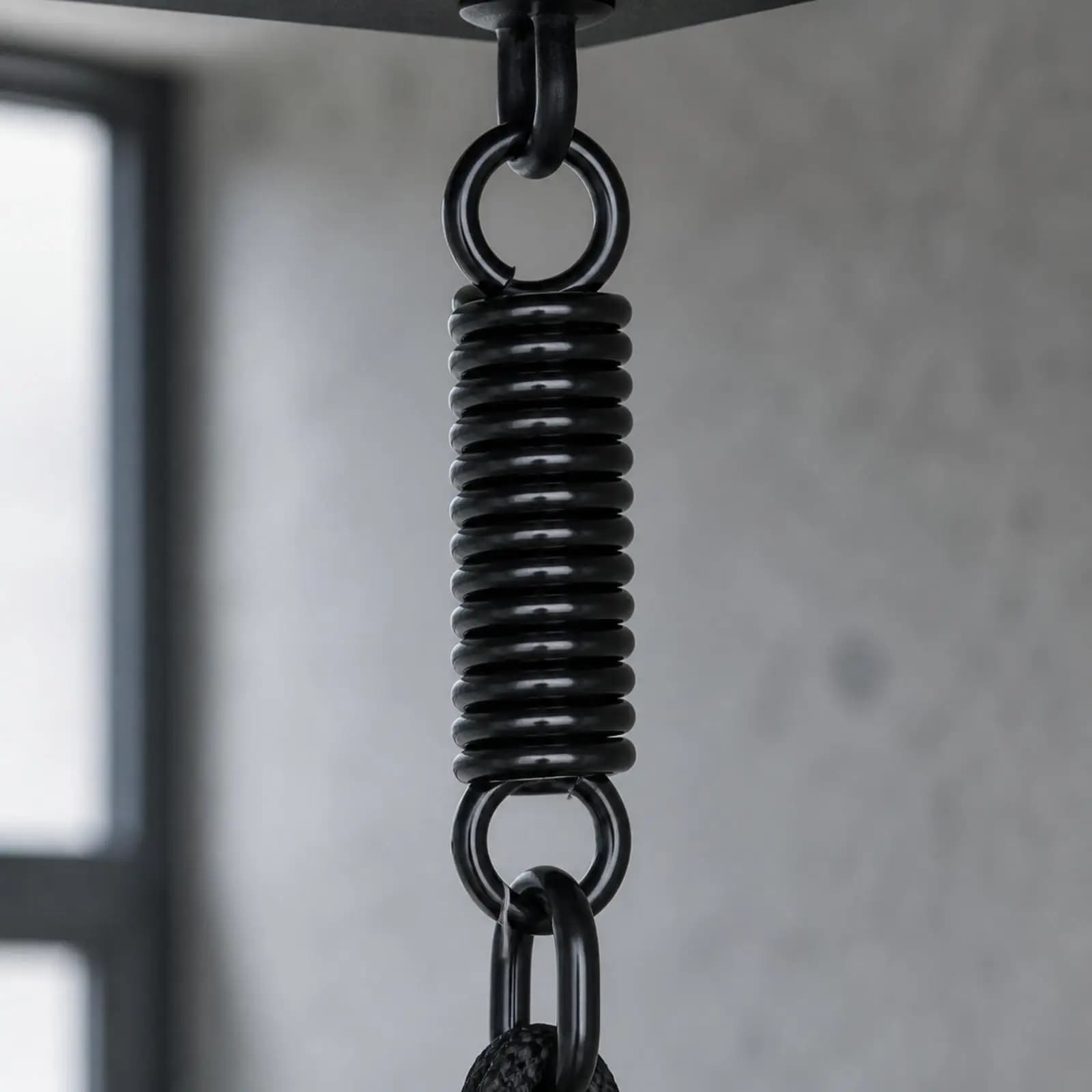 150 Mm Extension Spring Extension Spring with Loop Eyes Heavy Duty for Hanging Installations, Punching Bags, Fitness Equipment