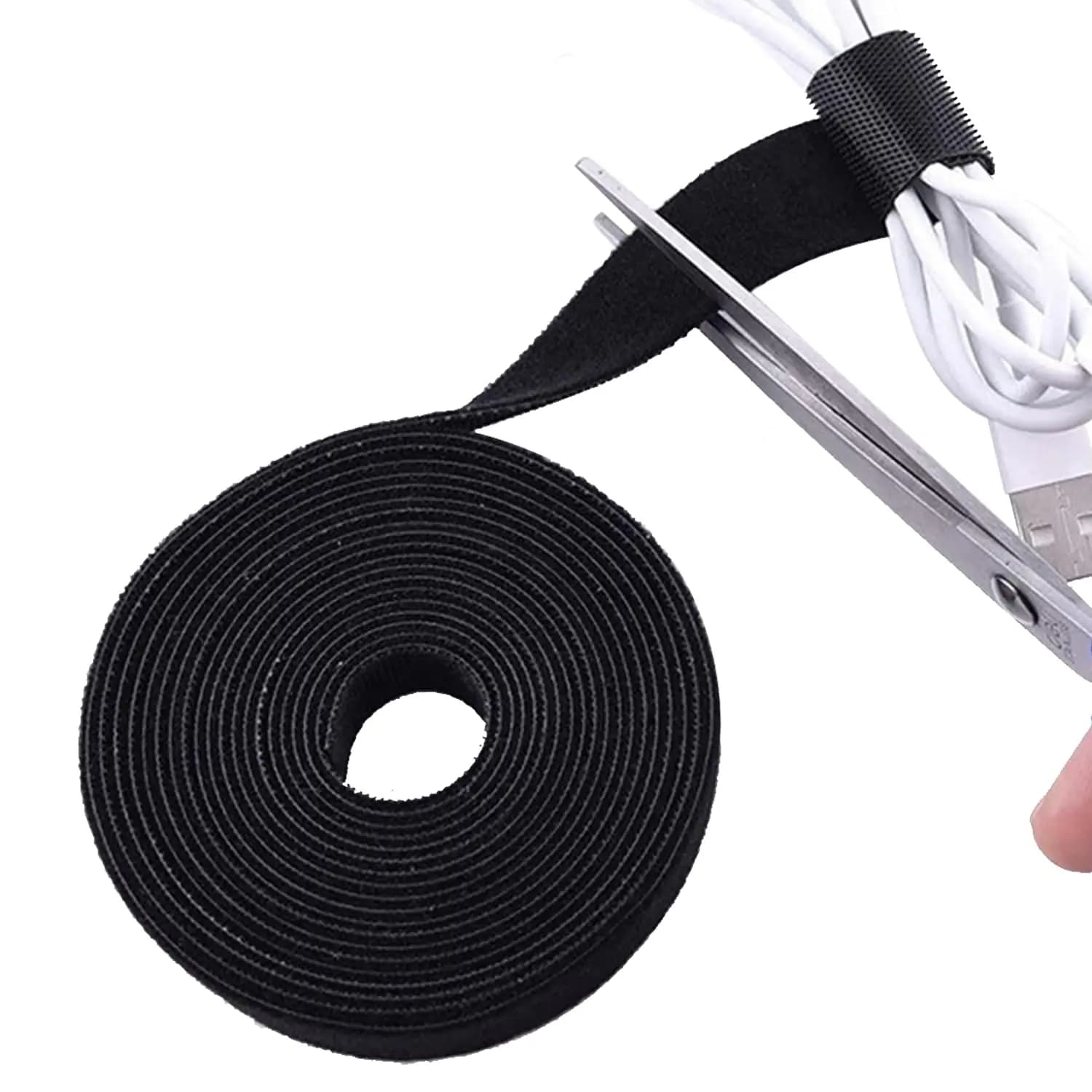 Organizzatore di cavi Avvolgicavo Protezione per la gestione dei cavi USB Fascette per cavi per mouse per auricolari Accessorio per telefono per iPhone Samsung