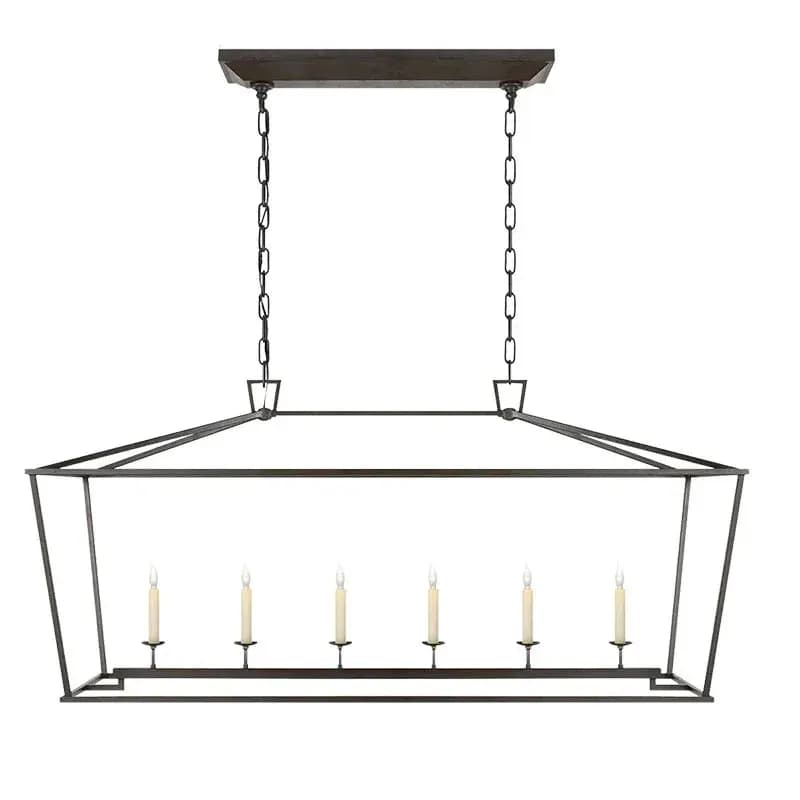 Lampadario a soffitto moderno e minimalista con anello nero a LED per sala da pranzo, soggiorno, lampada a sospensione