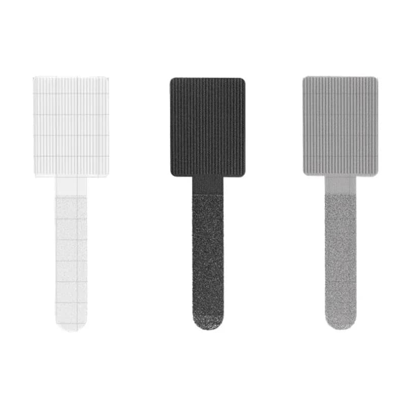 Reusable Velcro Cable Ties Self-Adhesive Adjustable Cord Organizer Power Cord Holder Desktop Manager for Neat Cable Management