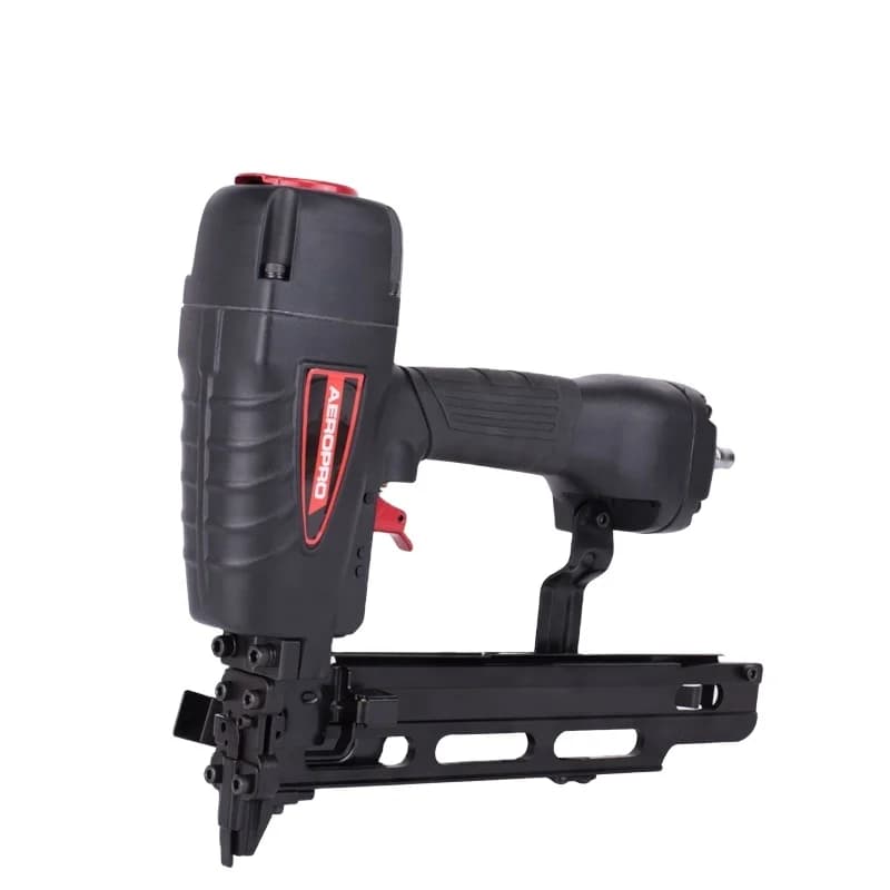 N851NP Air Powered Pneumatic NaIl Gun Wide Crown Stapler 25-50mm Staples Gun GA16 Construction Air Stalpers