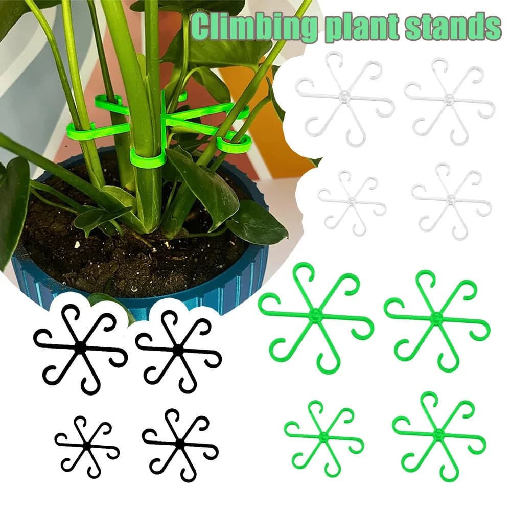 Plant Support Pals Frame Monster Spring Feather Hydroponic Gardening Plants Flower Jar Anti-cancer Stabilizer Robust and Durable