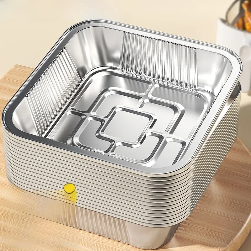 Aluminium Sheet for Cakes, Domestic Use, for Oven, Professional Air Fryer Box, COOKER KING Kitchen Tools