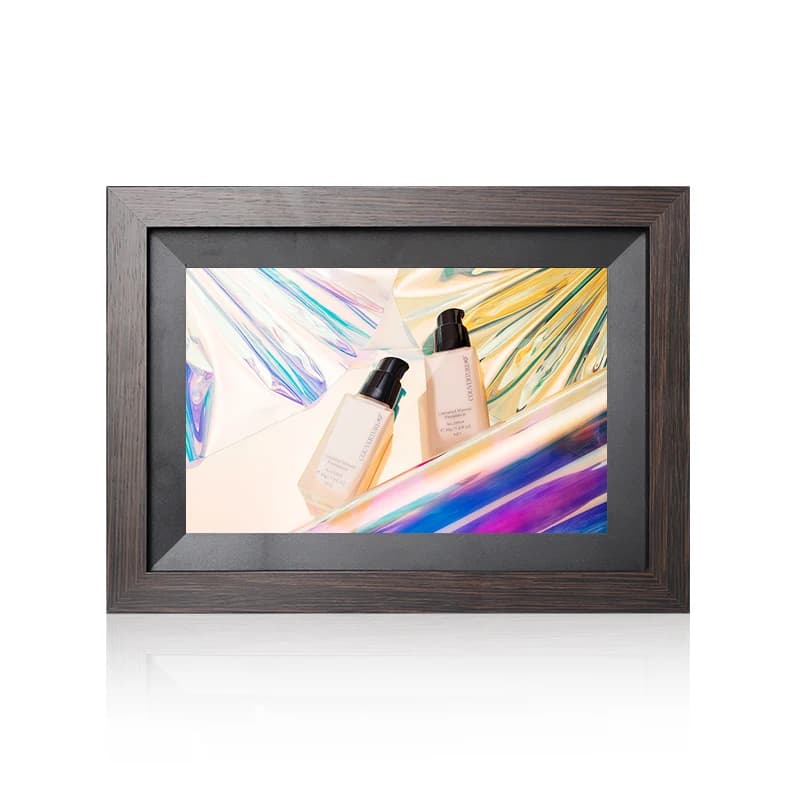 Usingwin E Ink Mini cornice per foto digitale Android Touch screen da 10 pollici 1280 * 800 Ips Cornice per foto Supporto da tavolo in plastica ABS CE 10"
