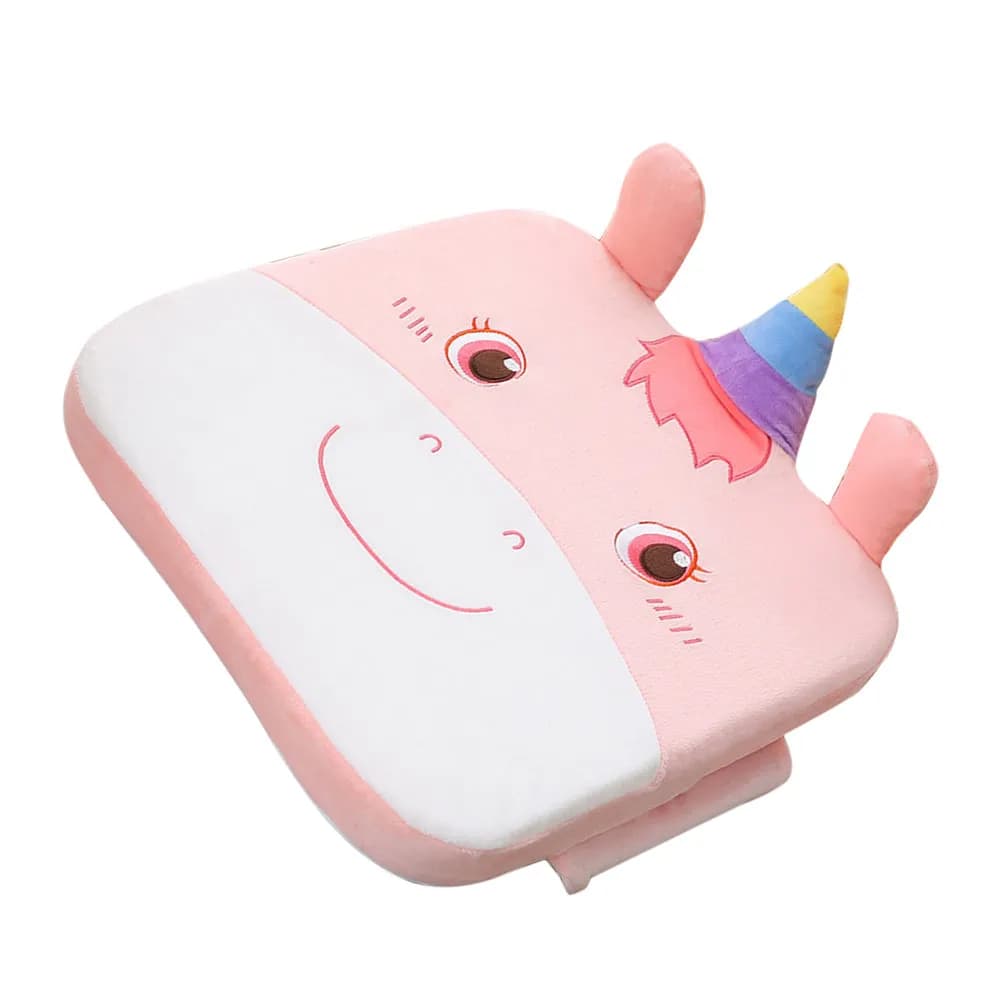 Childrens Height Increasing Booster Seat Cushion for Dining Chair Thickened Soft Support Non-Slip Washable Portable Meal Study