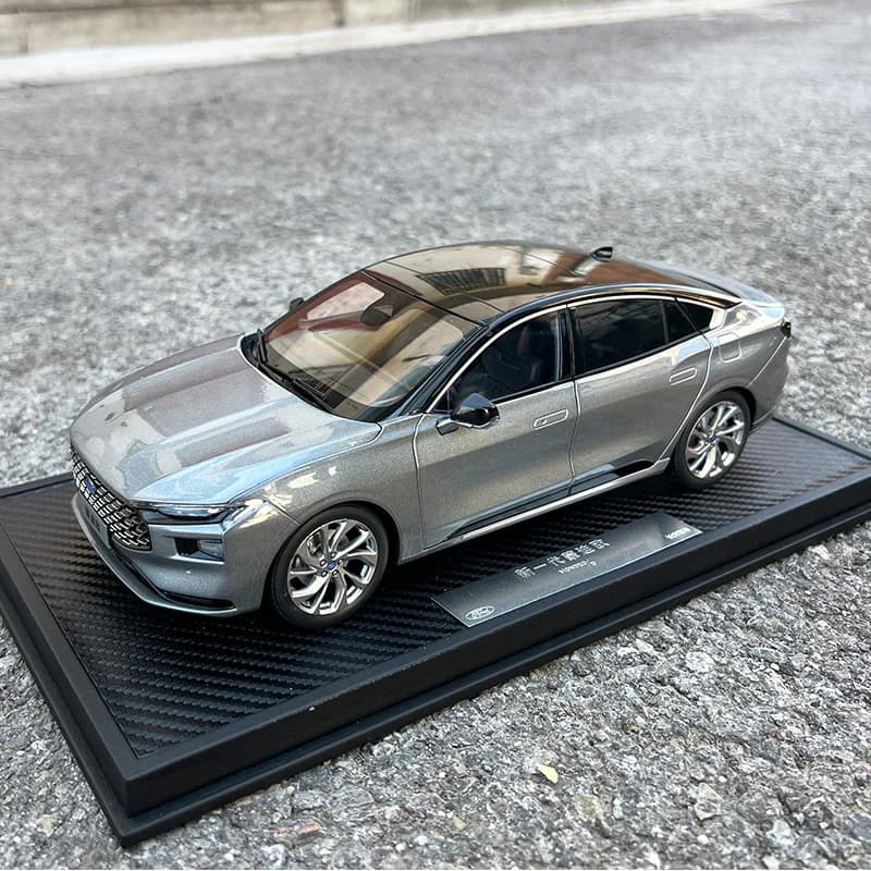 1:18 Original Scale Model,Ford ALL New Mondeo 2022,Ford Fusion,Diecast Model for Collection and Display