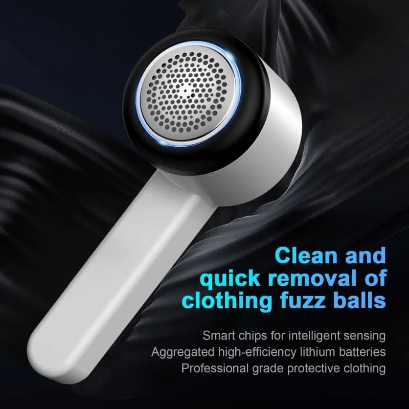 Portable Rechargeable Fabric Shaver Lint Remover Electric Sweater Shaver For Clothes Home Harmless Fuzz Pilling Trimmer Battery