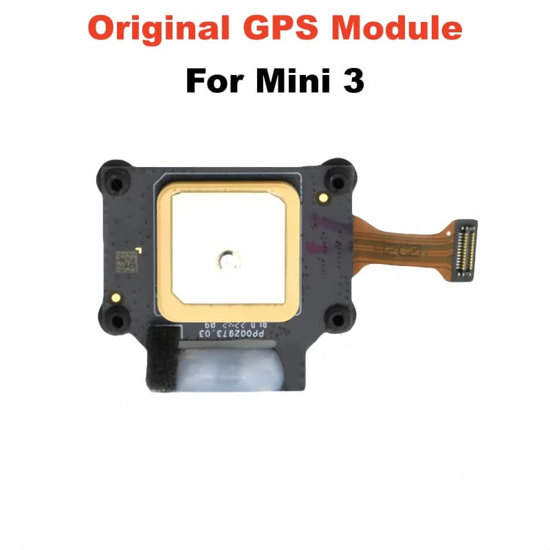 Modulo GPS originale per accessori DJI Mini 3 Scheda GPS sostitutiva con cavo flessibile piatto per pezzi di ricambio per riparazione drone Mini 3