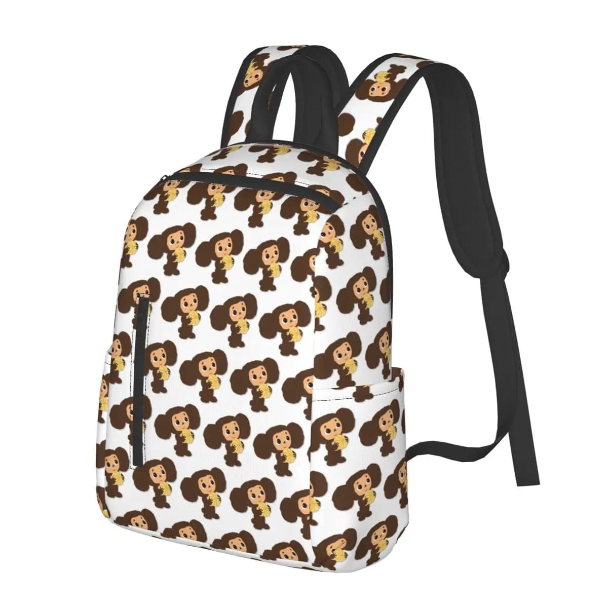Zaino da scuola per studenti giapponesi Cheburashka, borsa da viaggio per escursioni, zaino da giorno per uomo e donna, borsa a tracolla