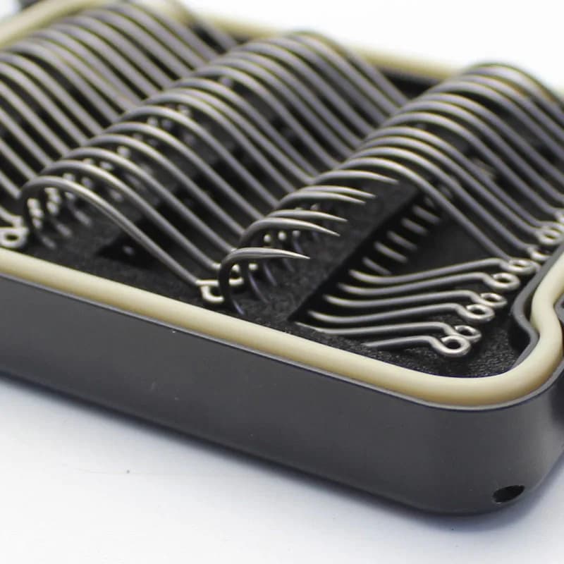 Carp Fishing Accessories Storage Box Carp Fishing Tool Box for Hair Rig Board Equipment for Hair Fishing Equipment