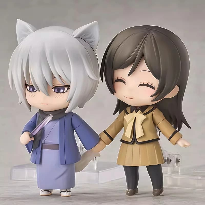 New In Stock Kamisama Kiss Tomoe & Nanami Momozono Chibi Figure Cute Doll Desktop Ornament Holiday Gift