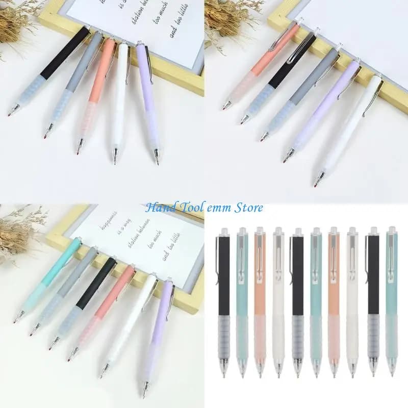 H37F 10 Pz 0.5mm Penna Gel Penna neutra retrattile Penna per cancelleria estetica Penna per scrittura liscia Penna per gel Penna
