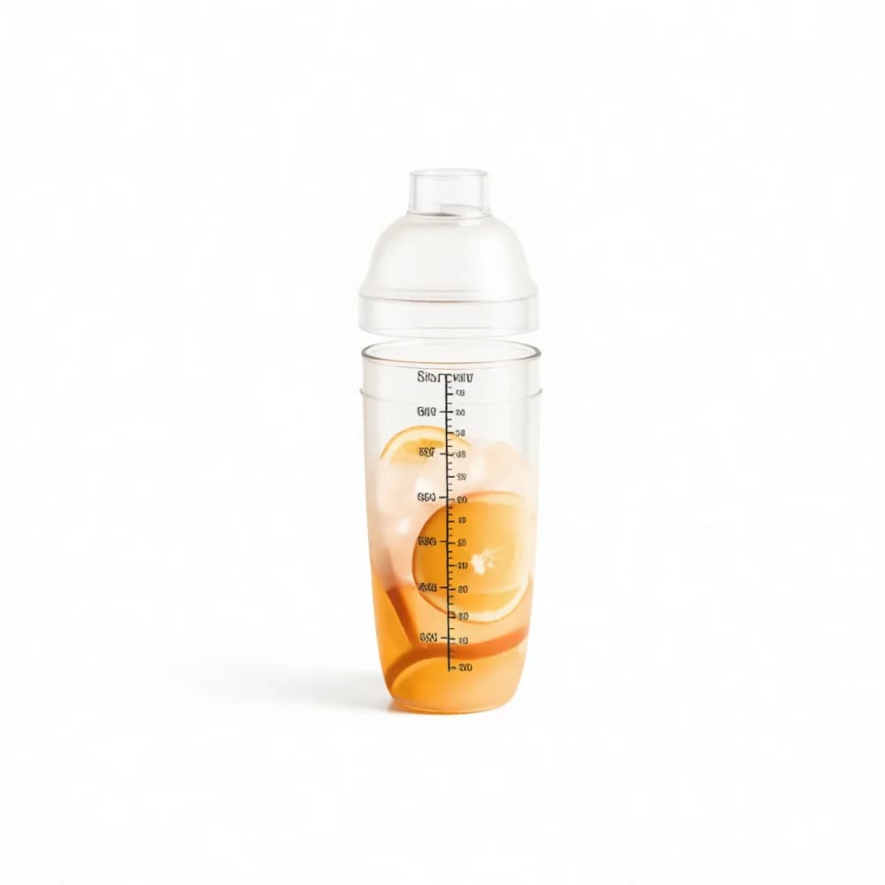 Modern Cocktail Shaker Kit Professional Drink Mixer For Lemon Tea Milk Tea Shaking Cup Bartending Essential Tool
