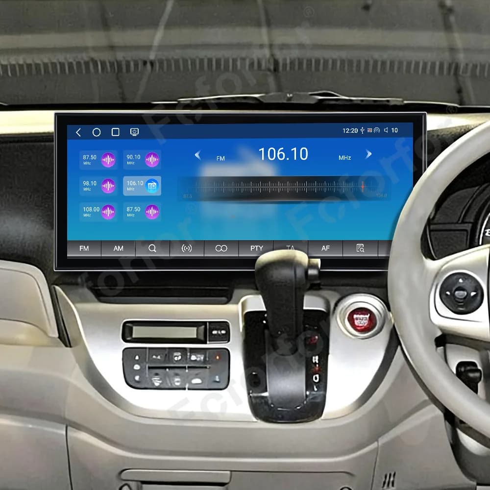 Schermo verticale da 15,8 pollici per Honda N-WGN 2013-2019, sistema multimediale audio stereo con GPS, navigazione, Carplay, Android Auto e 4G LTE.