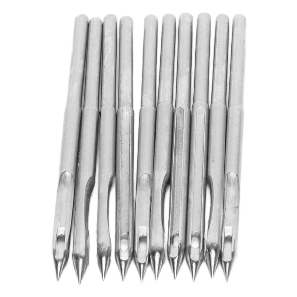 10pcs Durable Sewing Machine Needle 5cm Length Steel Embroidery Machine Needle for Flyingman 9-2 9-8 9-900 and other Series