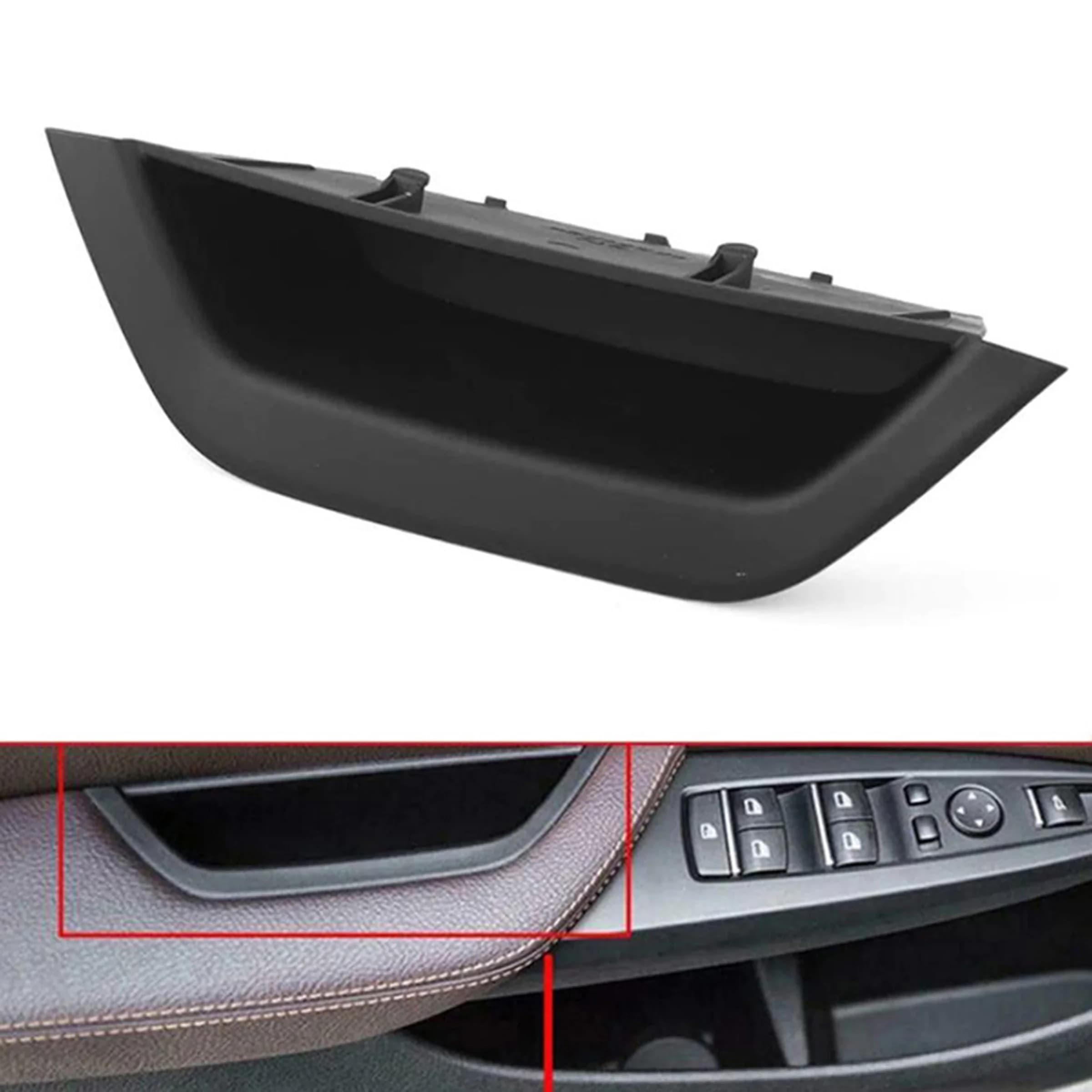 Per BMW X3 F25 X4 F26 2011 2012 2013 2014 2015 2016 2017 LHD Auto Porta Anteriore Sinistra Maniglia Interna Pull Trim Nero Accessori