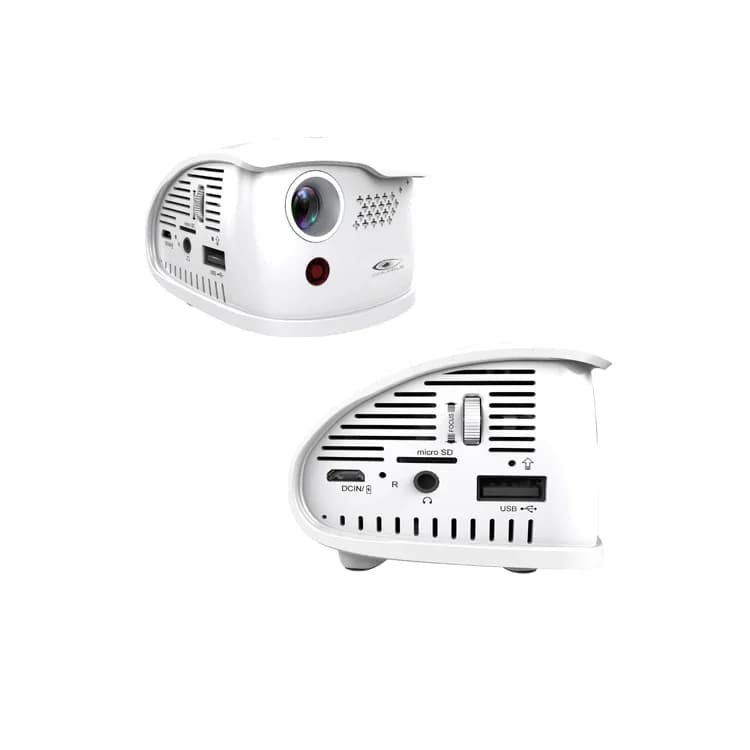 Mini proiettore Android intelligente DLP Wifi da 20-200 pollici R1
