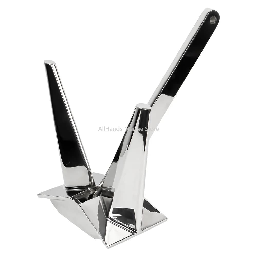 Marine Boat Yacht Anchor Heavy Duty Pool Anchor 12~300 Kg Stainless Steel 316 Anchor For Boat