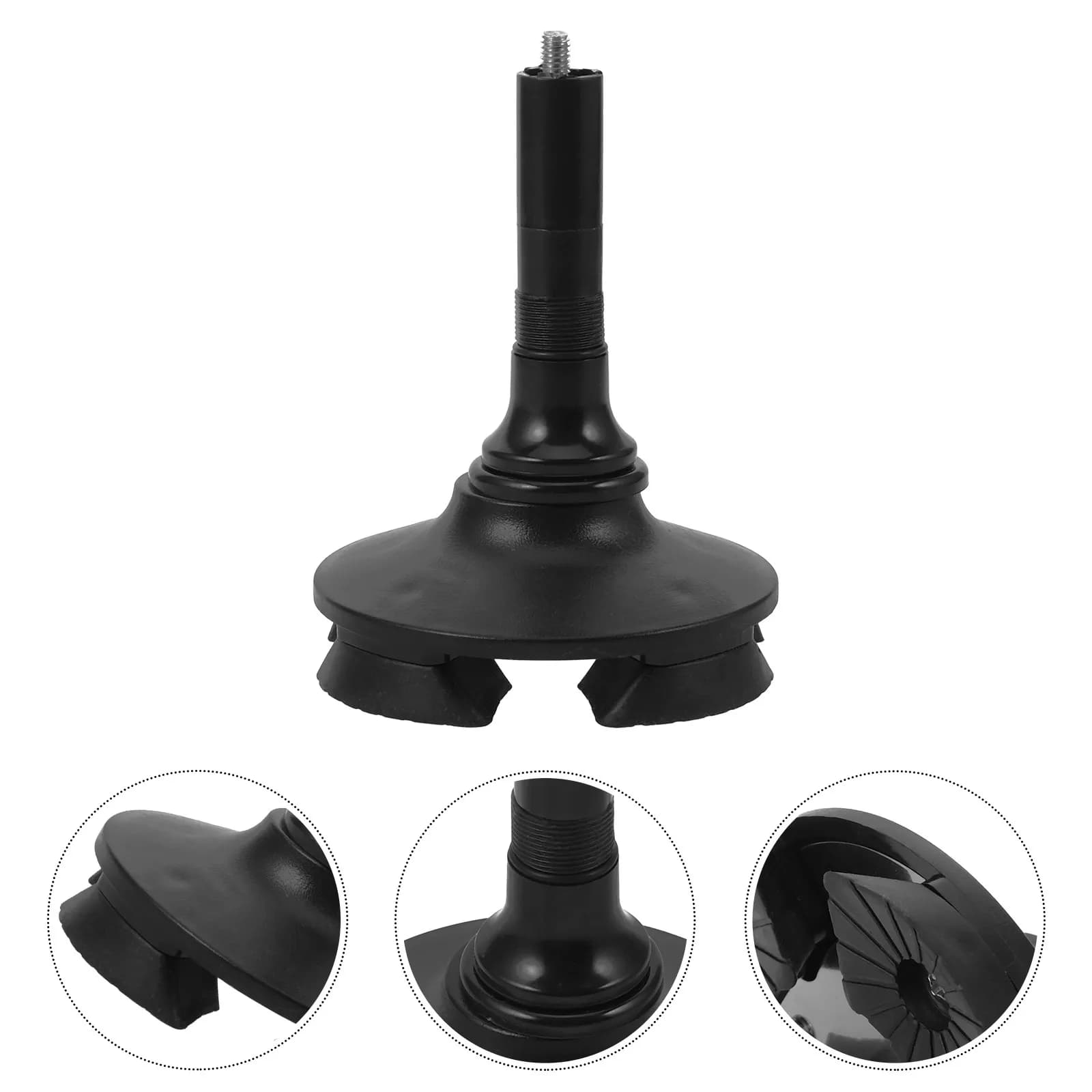 1pcs Cane Tips Replacement Non-Slip Trekking Pole Foot Cover Walking Stick Accessories For Hiking Camping Walking Stability