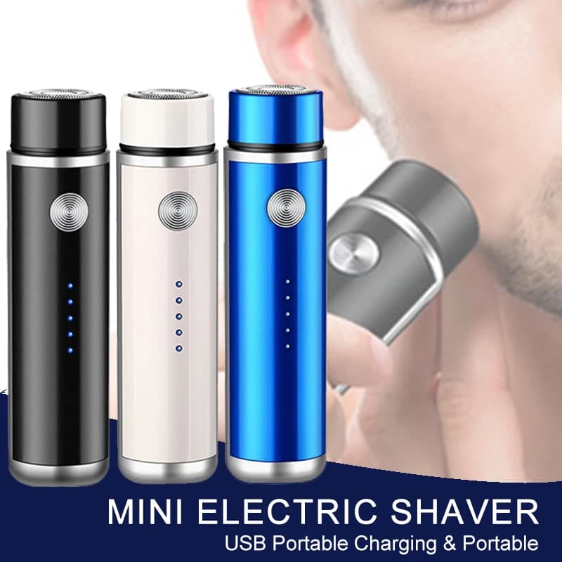 Professional Rechargeable USB Men's Electric Sawn Sawn Sawing Saver Portable Travel Shaving Shaving Saver