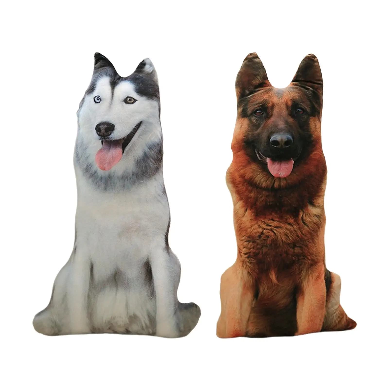 Cuscino per abbraccio per cani 3D per camera da letto, decorazioni per la casa, ufficio