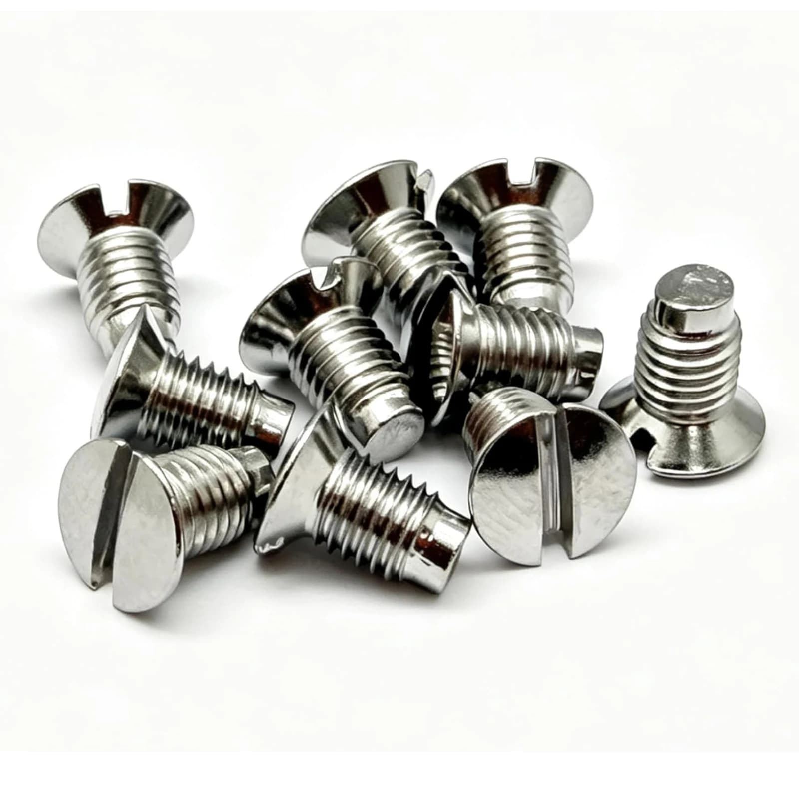 10 Pcs/Set #691 Needle Plate Screws Compatible with Singer 221 222 301 491 Brother 451 741 751 Sewing Machine Accessories