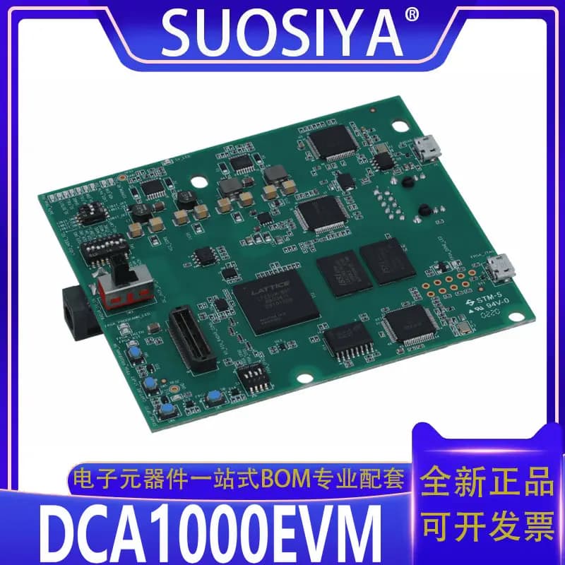 Spot DCA1000EVM Induzione radar Dati in tempo reale Adattatore di acquisizione Modulo di valutazione Scheda di sviluppo TI