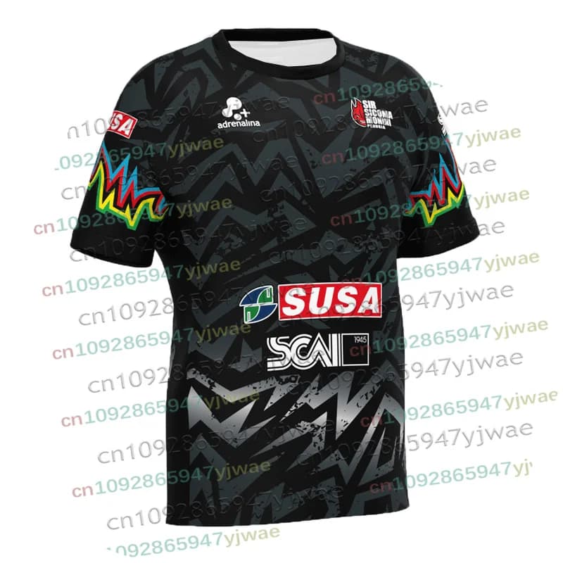 Volleyball T-Shirt 2026 for Men, Women and Boys, Training & Matching Clothing, T-Shirt Fast Drying For Adults
