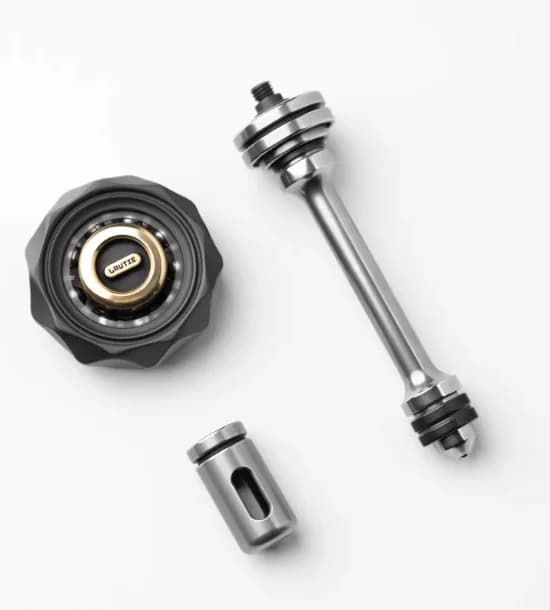 1 pezzo LAUTIE BIT-05 Fidget Spinner Bit Series Fidget Toys per adulti Giocattolo antistress Accessori per scrivania da ufficio