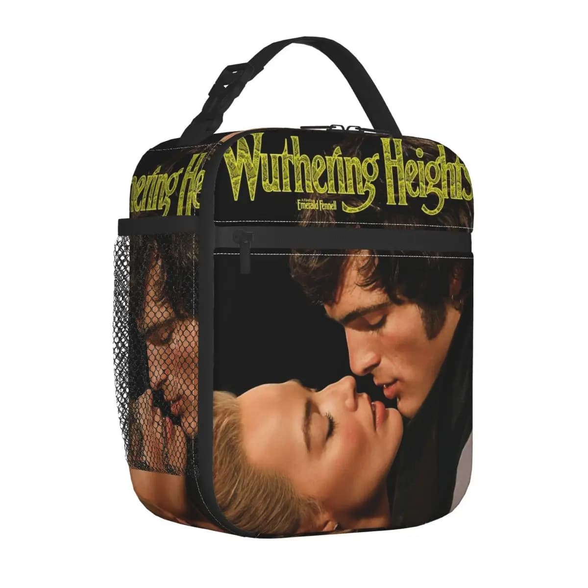 Accessori del film Wuthering Heights Borsa termica per il pranzo per ufficio Jacob Elordi Contenitore per alimenti Portatile con funzione di raffreddamento termico